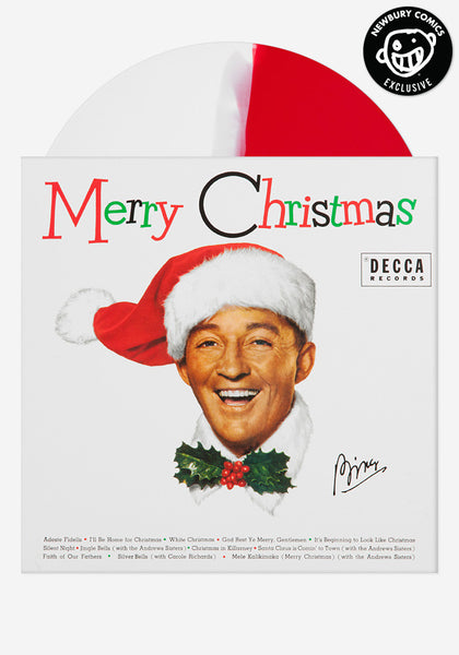Bing Crosby-Merry Christmas Exclusive LP – Newbury Comics