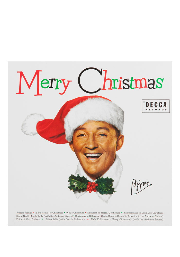 BING CROSBY Merry Christmas LP