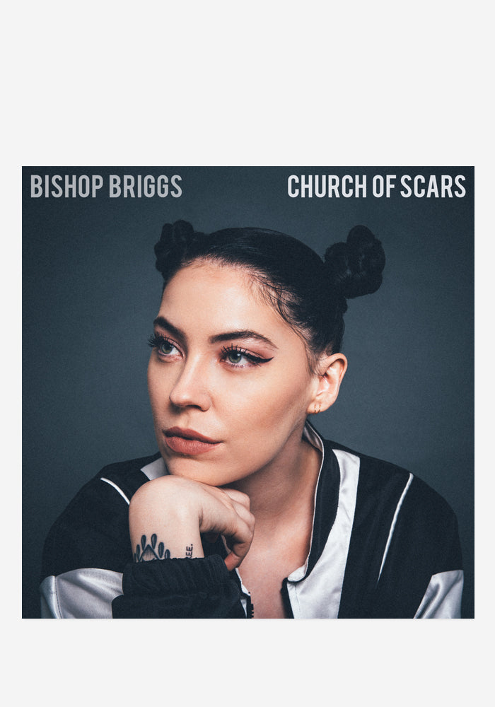 BISHOP BRIGGS Church Of Scars With Autographed CD Booklet