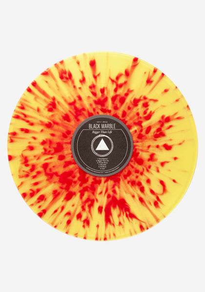 Black Marble-Bigger Than Life Exclusive LP Color Vinyl