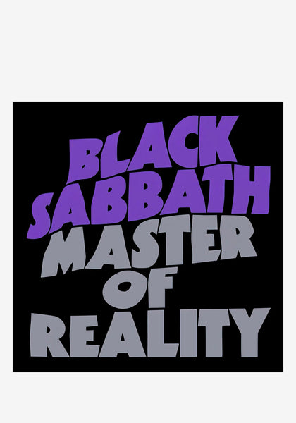 Black Sabbath-Master Of Reality LP (180g) | Newbury Comics