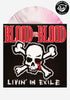BLOOD FOR BLOOD Livin' In Exile Exclusive LP