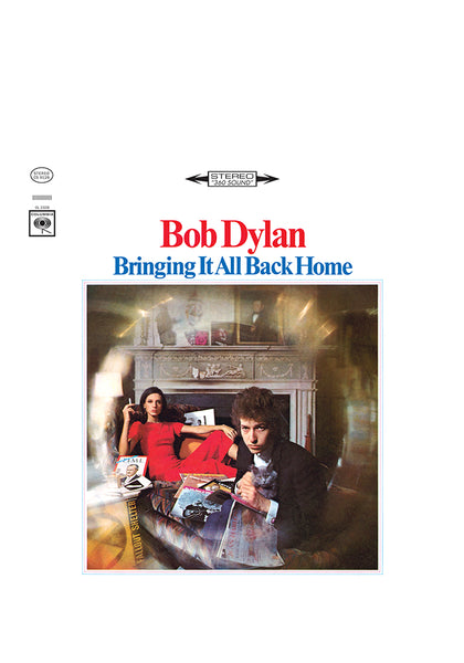 Bob Dylan-Bringing It All Back Home LP Vinyl | Newbury Comics