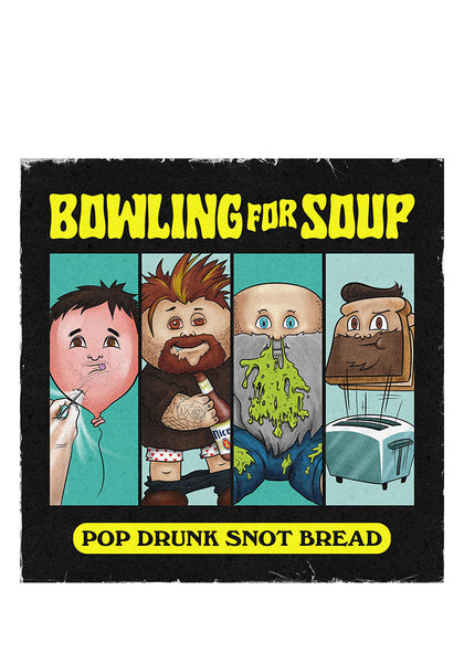 Bowling For Soup　サイン入りアルバム Bowling-For-Soup-Pop-Drunk-
