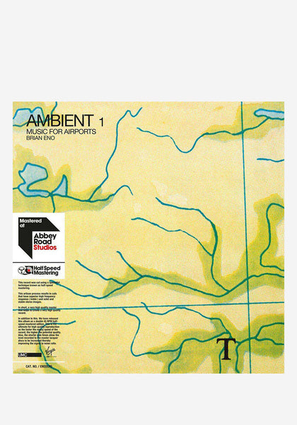 Brian Eno-Ambient 1: Music For Airports LP Vinyl | Newbury Comics