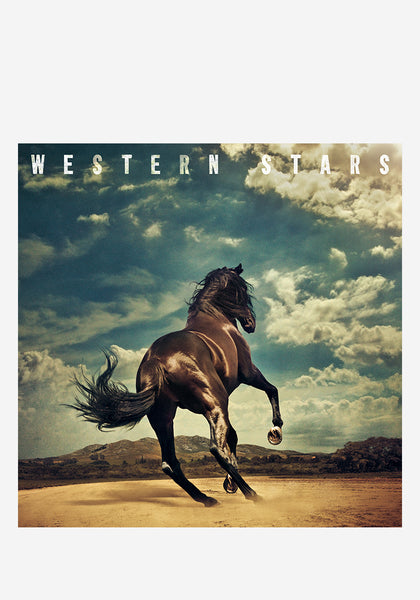米2LP Bruce Springsteen Western Stars 19075937511 Columbia /00520 Bruce Springsteen-Western Stars 2LP | Newbury Comics