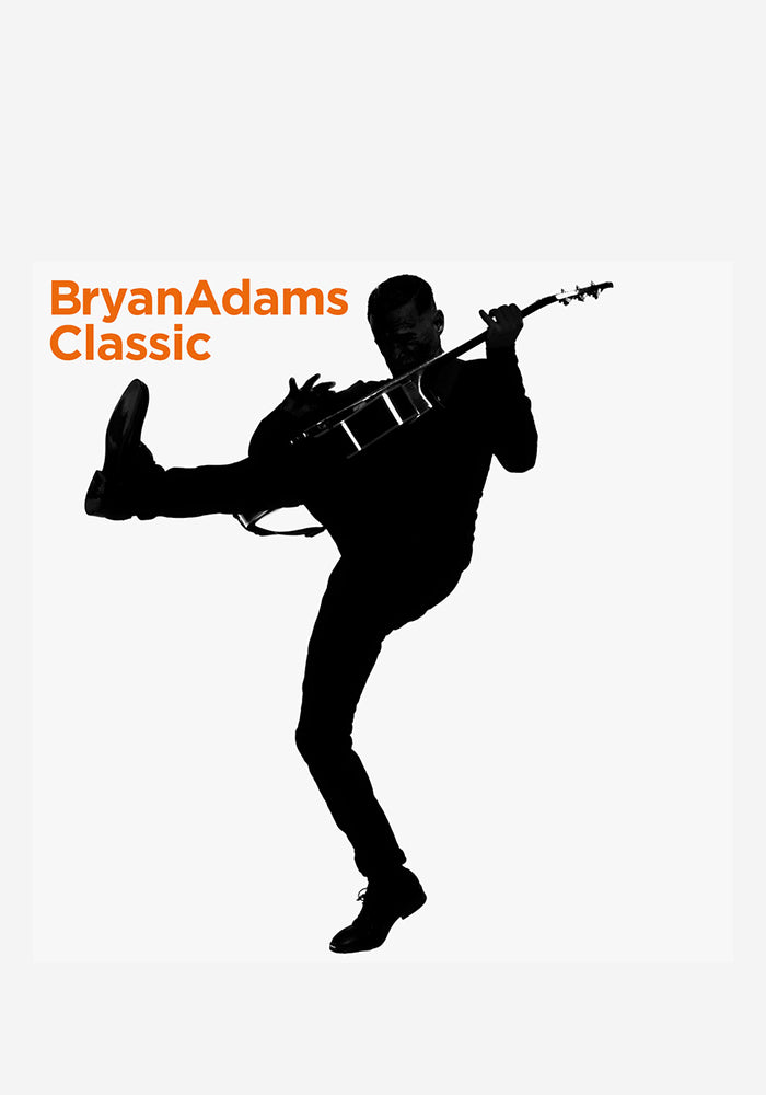BRYAN ADAMS Classic 2LP With Autographed Print