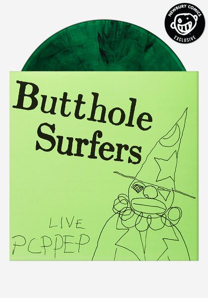 Butthole Surfers-Live PCPPEP Exclusive EP Color Vinyl | Newbury Comics