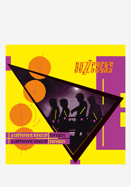 Buzzcocks/A Different Kind Of ~　レコード Buzzcocks-A-Different-Kind-Of-