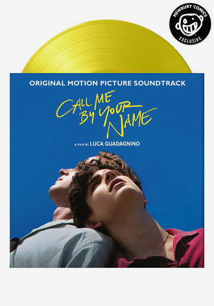 Various Artists-Soundtrack Call Me By Your Name Exclusive LP