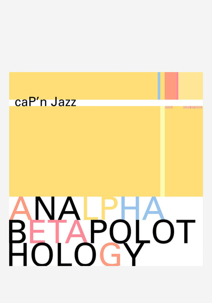 Cap'n Jazz-Analphabetapolothology 2 LP | Newbury Comics