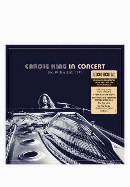 Carole King-In Concert: Live At The BBC 1971 LP Vinyl | Newbury Comics