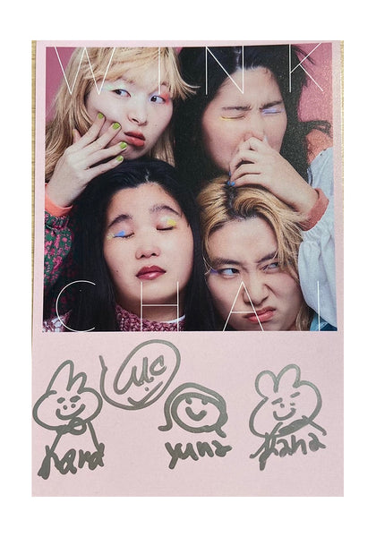Chai – Punk、Chai、Wink　チャイ　レコード　LP　3枚セット WINK | CHAI