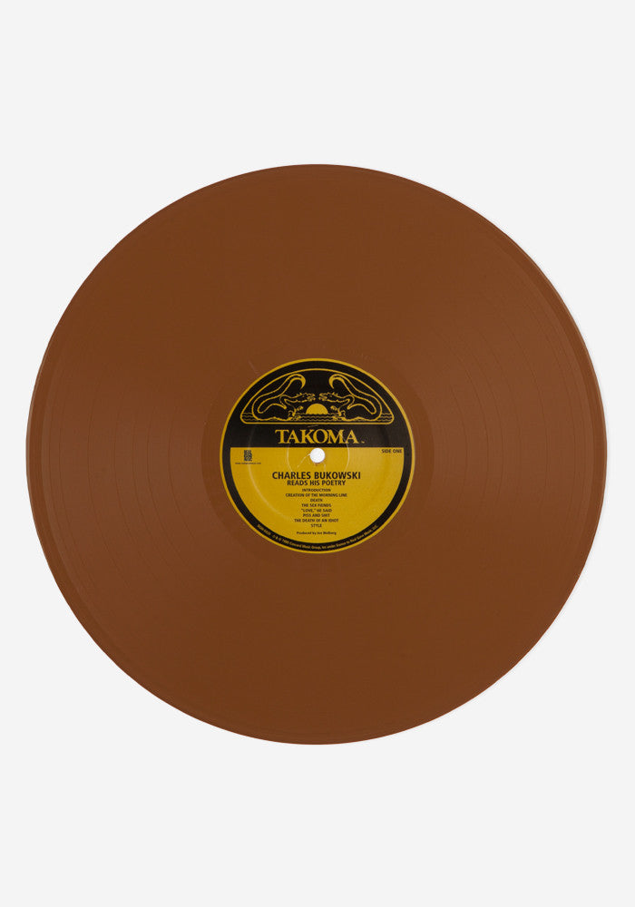 CHARLES BUKOWSKI Reads His Poetry Exclusive LP