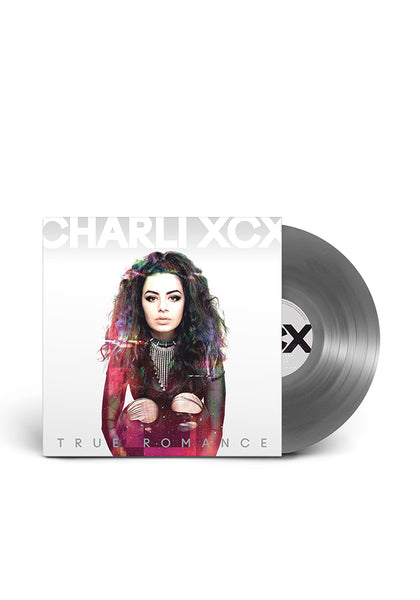 Charli XCX-True Romance LP (Silver) | Newbury Comics