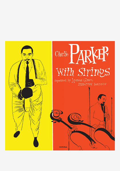 Charlie Parker Charlie Parker With Strings LP Newbury Comics
