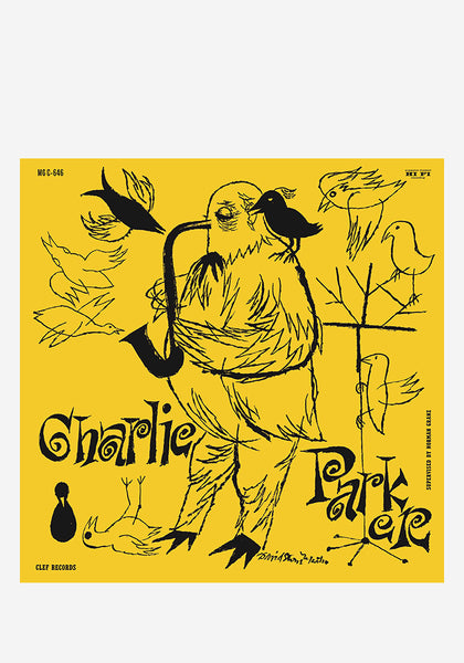 Charlie Parker-The Magnificent Charlie Parker LP Vinyl | Newbury