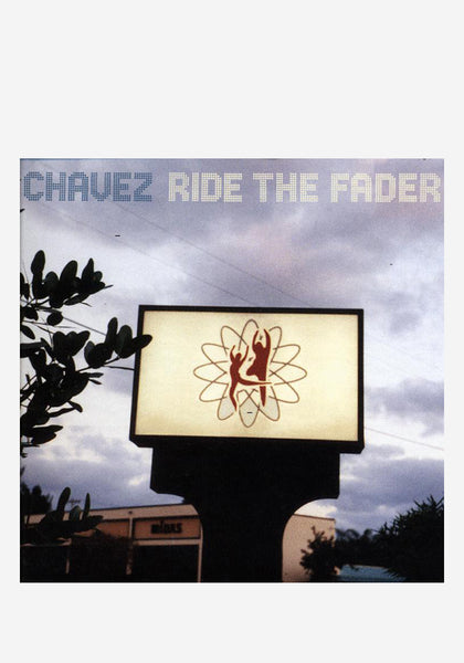 初回生産　限定　未使用品　CHAVEZ RIDE THE FADER Chavez-Ride-The-Fader-Vinyl-LP