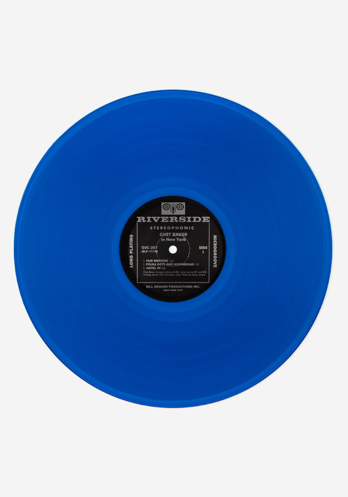 CHET BAKER Chet Baker In New York Exclusive LP