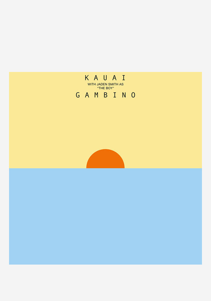CHILDISH GAMBINO Kauai EP (Color)
