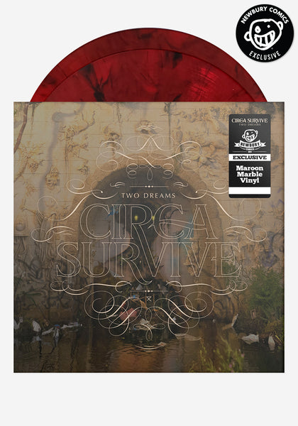 Circa Survive-Two Dreams Exclusive 2LP Color Vinyl | Newbury Comics