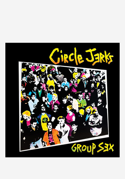circle jerks group sex サークルジャークス LP Circle Jerks 