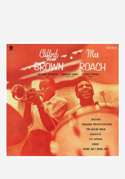Clifford Brown & Max Roach-Clifford Brown & Max Roach LP Vinyl