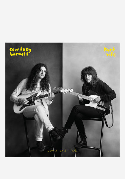 Courtney Barnett / Kurt Vile-Lotta Sea Lice LP Vinyl | Newbury Comics