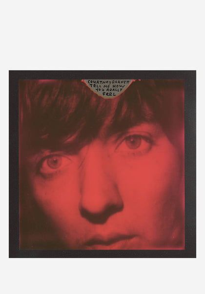Courtney Barnett-Tell Me How You Really Feel LP (Color) Vinyl