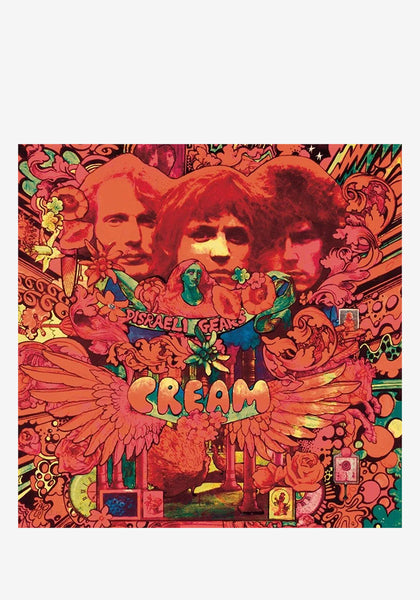 欧LP Cream Disraeli Gears 5354843 Polydor, Universal /00260 CREAM - Disraeli Gears [Vinyl] - Amazon.com Music