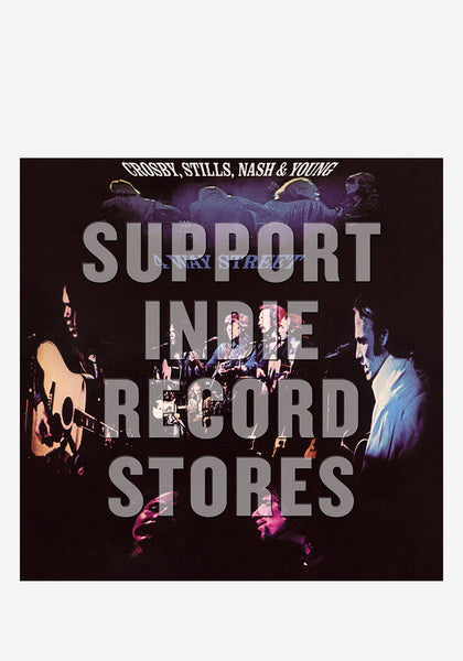 Crosby, Stills, Nash And Young-4 Way Street 3LP Vinyl | Newbury Comics