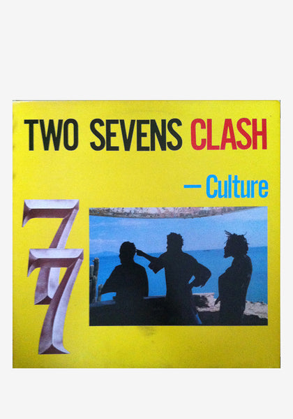 Culture-Two Sevens Clash LP (Color) Vinyl | Newbury Comics
