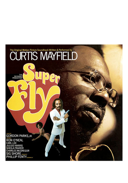 Curtis Mayfield-Soundtrack - Super Fly LP Vinyl | Newbury Comics