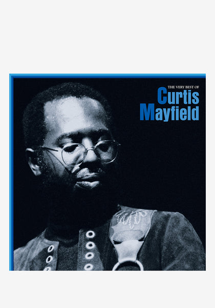 Curtis Mayfield – Live! 2LP Curtis Mayfield - Curtis/Live! 2xLP Antarctica Starts Here
