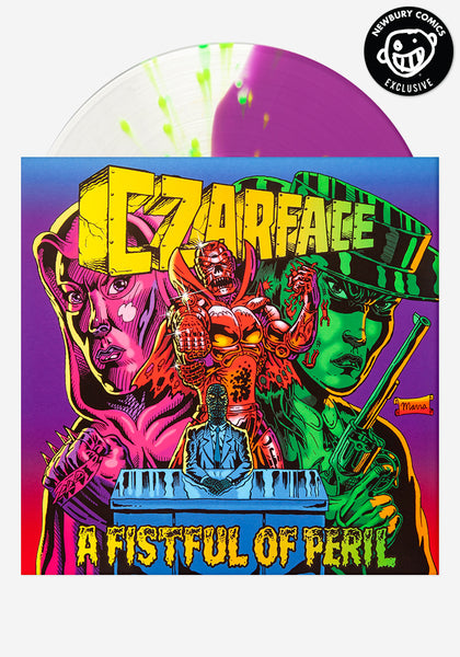 Czarface – Czarface 限定2LP WU TANG Czarface - Czarface (Vinyl LP)