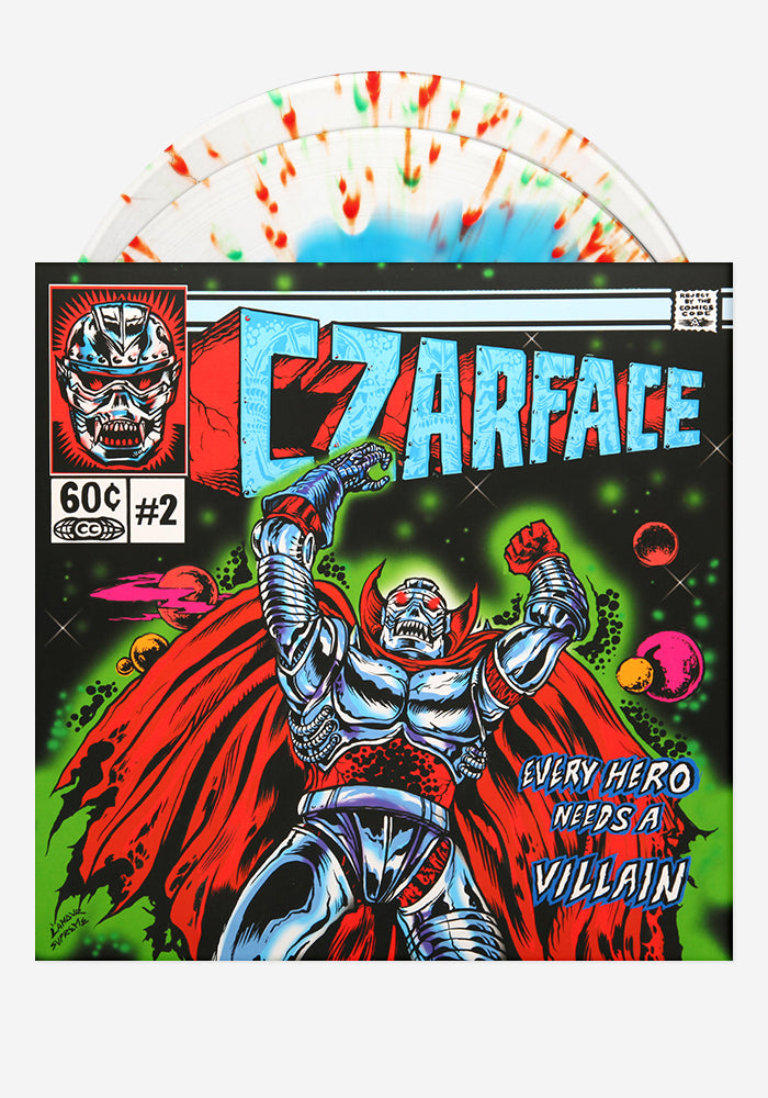 CZARFACE Every Hero Needs A Villain Exclusive 2LP