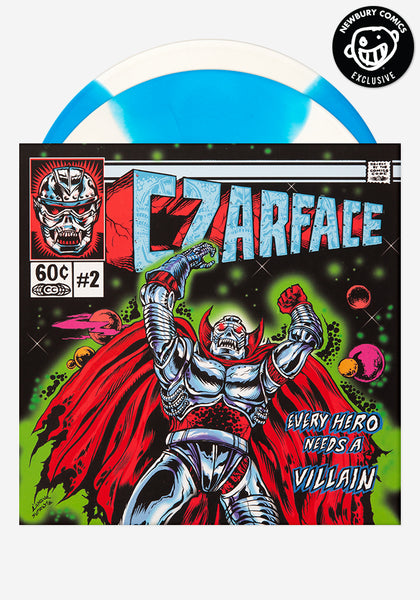 Czarface-Every Hero Needs A Villain Exclusive 2LP (Triple Button