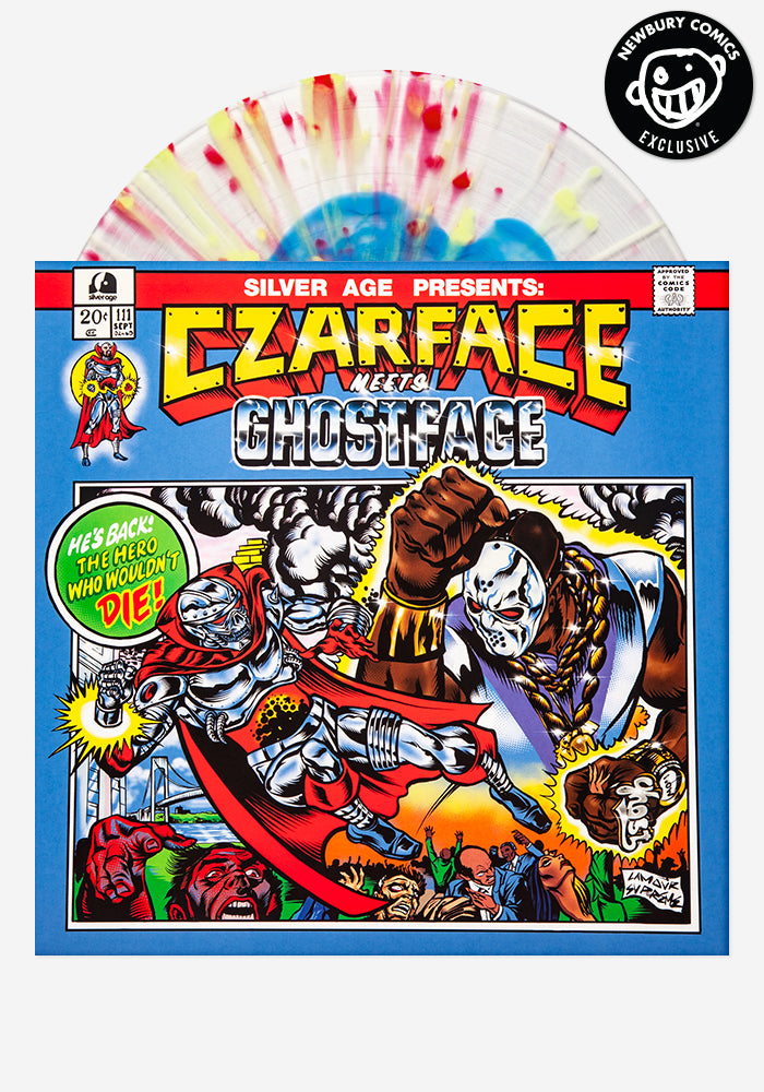 CZARFACE/GHOSTFACE KILLAH Czarface Meets Ghostface Exclusive LP (Splatter)