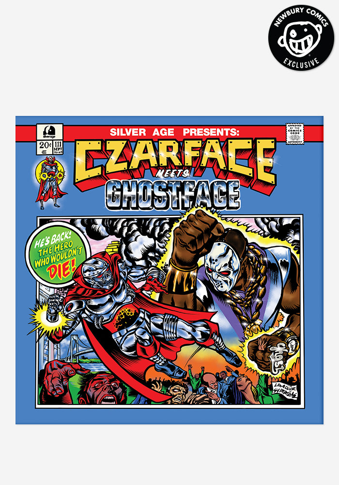 CZARFACE/GHOSTFACE KILLAH Czarface Meets Ghostface Exclusive LP (Blue)