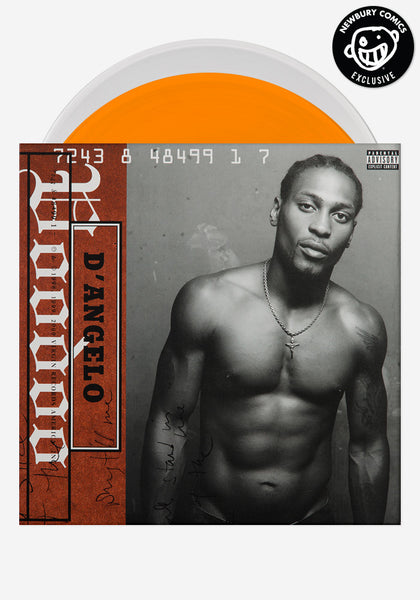 D'Angelo-Voodoo 2-LP – Newbury Comics