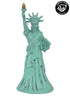 DOCTOR WHO Statue Of Liberty Weeping Angel Ornament