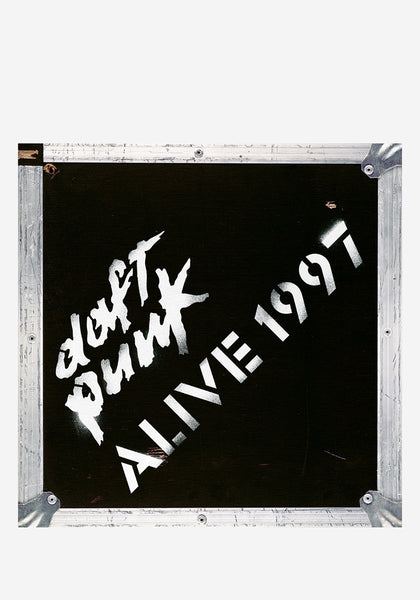 【額縁付き】daft punk alive レコード（新品） 額縁付き】daft punk alive レコード（新品）