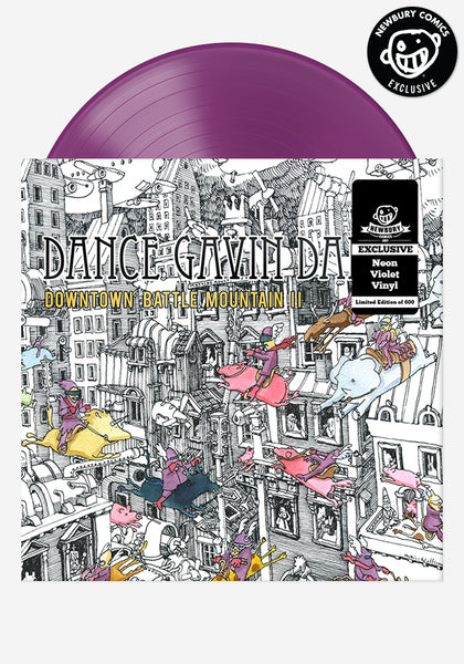 Dance Gavin Dance-Downtown Mountain Battle II Exclusive LP