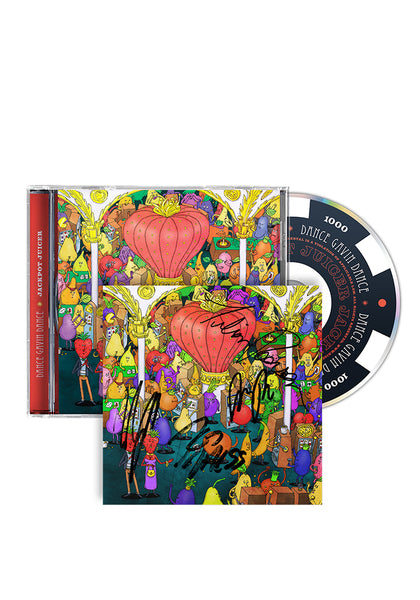 Dance Gavin Dance-Jackpot Juicer CD (Autographed) | Newbury Comics