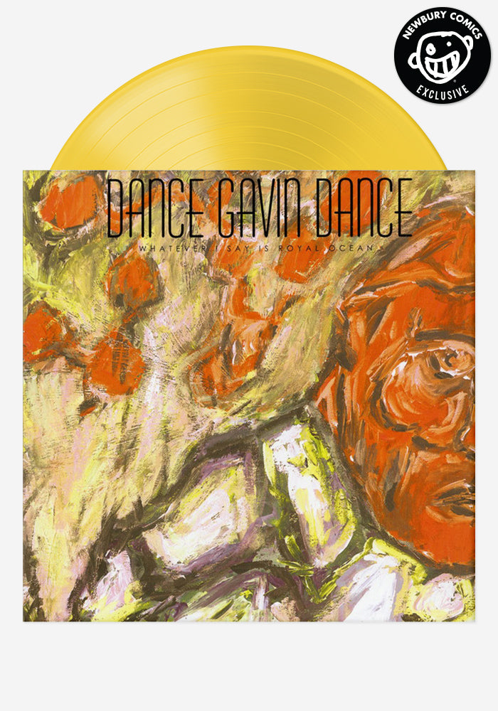 DANCE GAVIN DANCE Whatever I Say Is Royal Ocean Exclusive EP