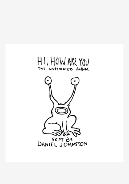 Daniel Johnston-Hi, How Are You LP | Newbury Comics
