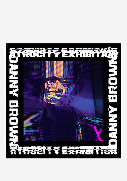 Danny Brown-Atrocity Exhibition 2 LP Newbury Comics