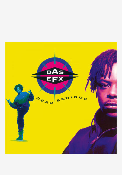 新品 DAS EFX Dead Serious 限定盤 カラーヴァイナル