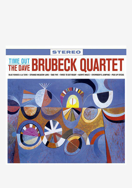Dave Brubeck-The Dave Brubeck Quartet: Time Out LP | Newbury Comics