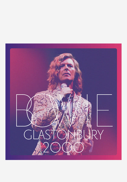 David Bowie-Glastonbury 2000 3LP Vinyl | Newbury Comics